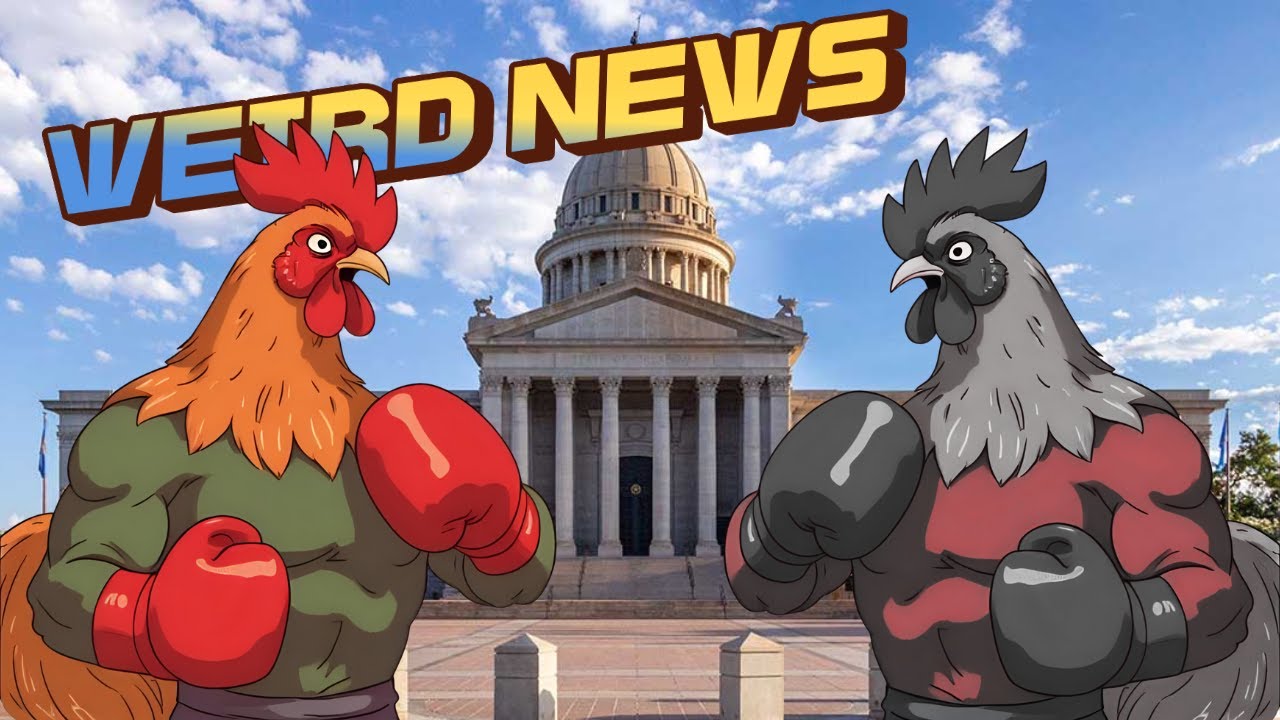 WEIRD NEWS |  Legal Cockfighting in Oklahoma?