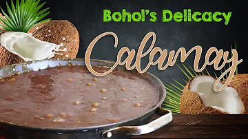 Paano Gumawa ng Calamay | Bohol's Delicacy Kalamay