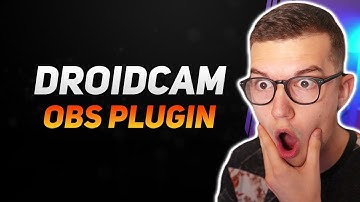 Switch between Mobile and PC Stream in 1 CLICK! (DroidCam OBS)