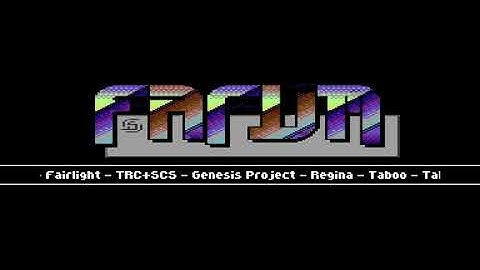 Fatum (FTM) Intro 18 ! Commodore 64 (C64)