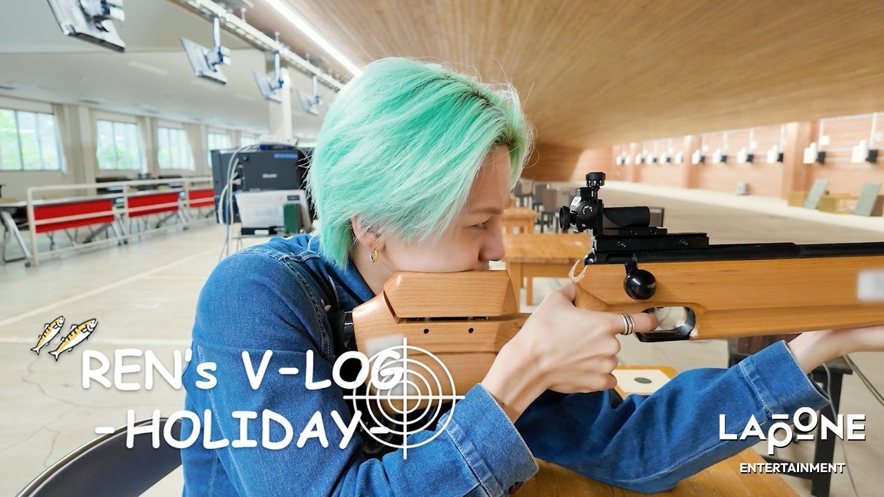 V-LOG] JO1'S VLOG 川尻蓮｜REN's HOLIDAY🐟 - YouTube