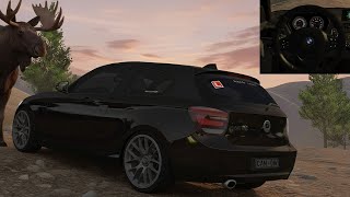 BMW M135i Xdrive | Car Parking Multiplayer | 4k Gameplay screenshot 1