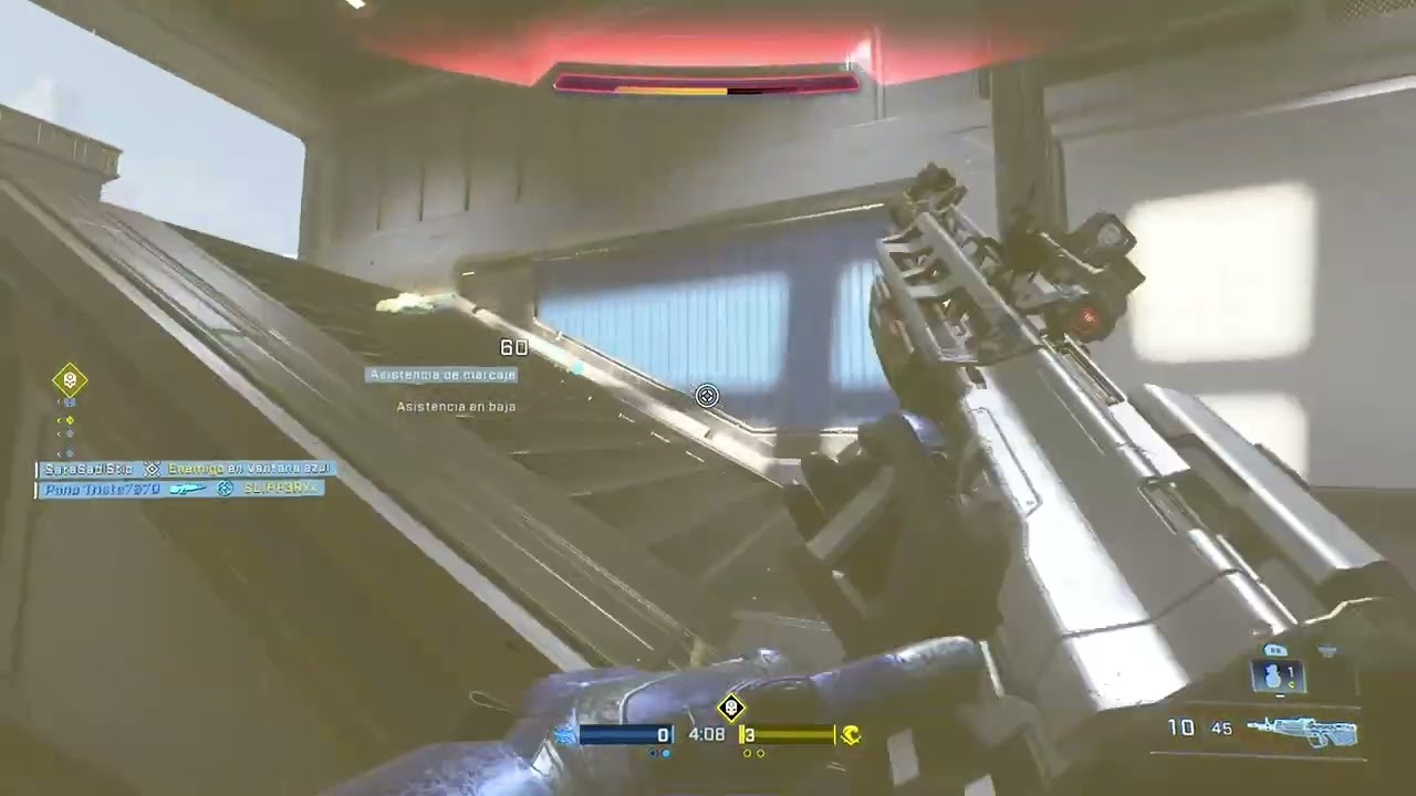 Halo Infinite Pelea por la bola