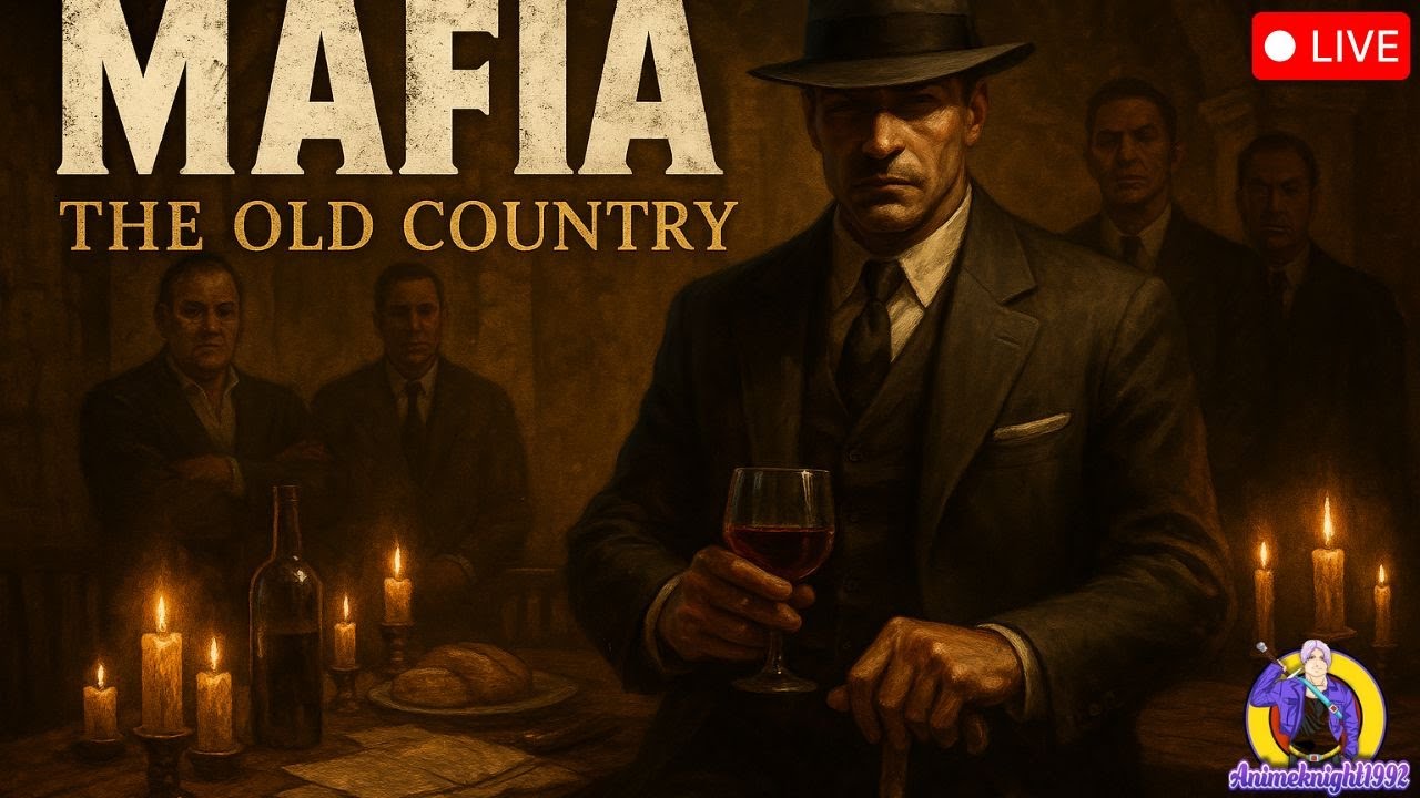 Mafia: The Old Country – The Targa Siragusa Race Heist Begins!