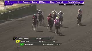 Vidéo de la course PMU PRIX DERROCADORA