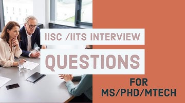 BARC | PSUs | IISC and IITs Interview questions | MS | Mtech | PHD | Maths - 1
