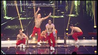 Lietuvos Talentai 2014 M. Super Finalas Project Mayhem