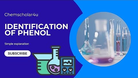 Identification of Phenol by Ferric chloride (FeCl3) Procedure is simplified...
