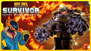 I Put Flamethrowers On My Flamethrowers For Extra Mayhem! - Deep Rock Galactic: Survivor!