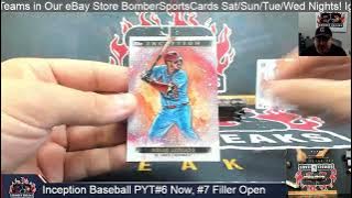 2024 Topps Inception Baseball Pick Your Team #6 Case Break 6 20 25