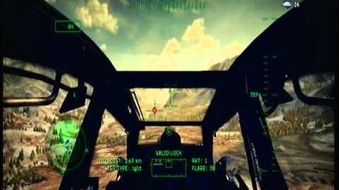 Apache Air Assault Demo mission 