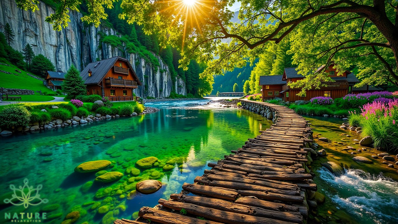 Calming Effects Beautiful Relaxing Music 🌿Relaxing Music for Stop Overthinking & Stress ...