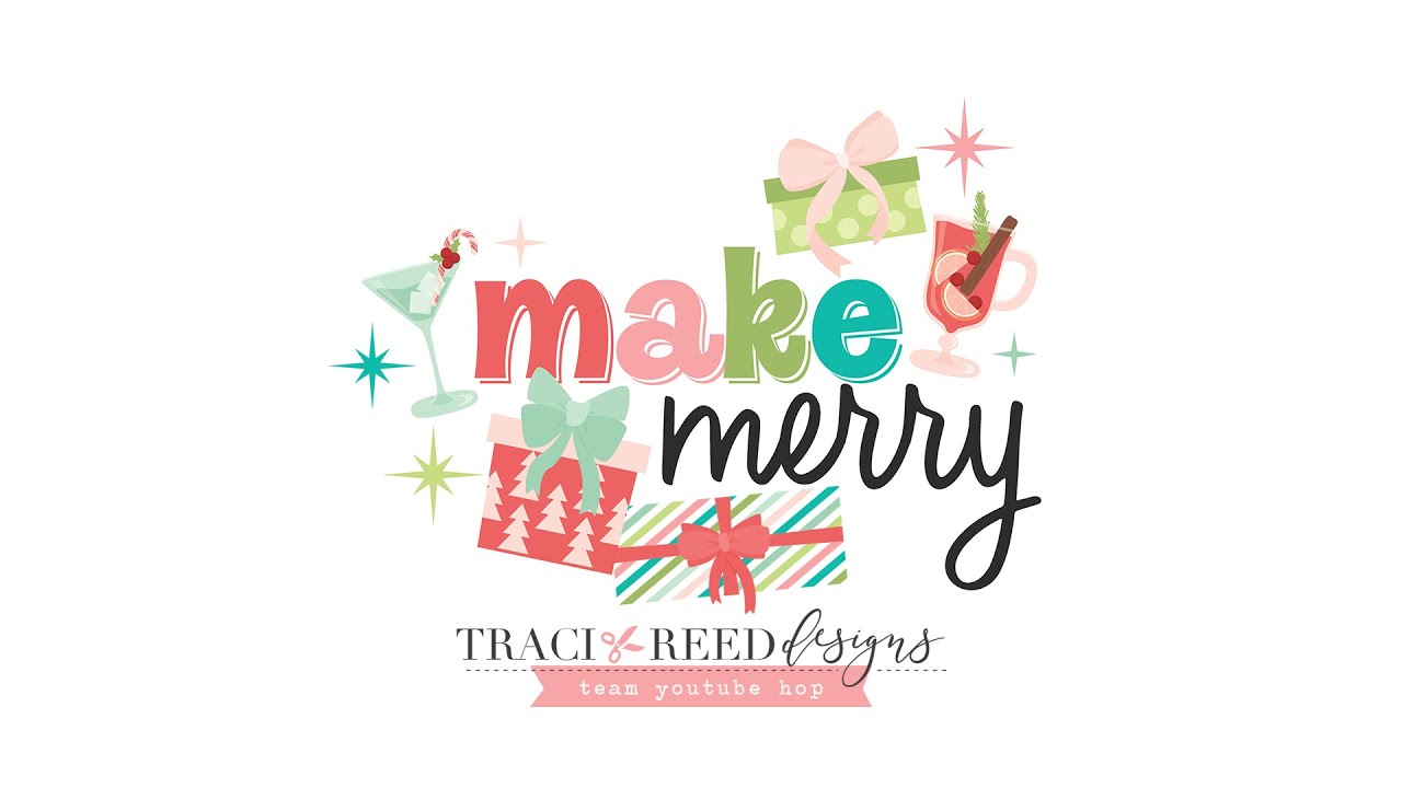 December Daily Foundation Page | Traci Reed Design Team You Tube Hop