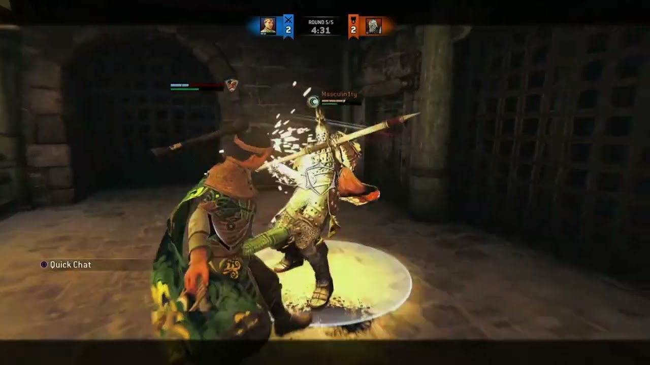 Another Nuxia duel video - For Honor duels