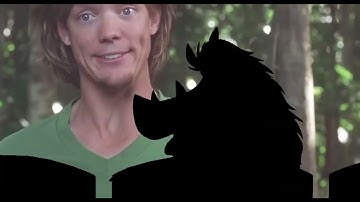 Timon and Pumbaa Interrupt 5 Scooby-Doo (2002)