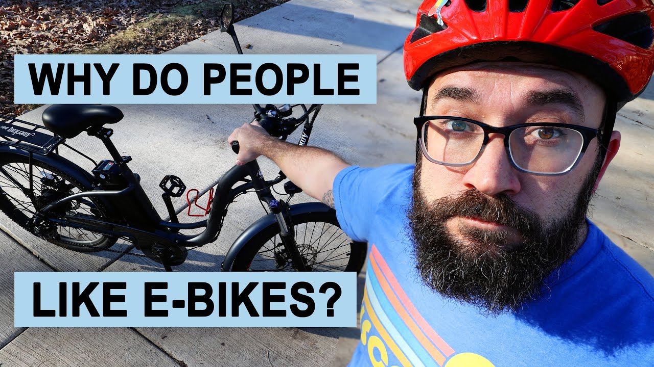 E-Bikes Are Replacing Cars (Here’s Why)