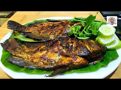 Mujair Bakar Kecap Manis