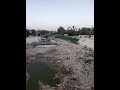 حال نهر العاصي بعد اغلاق المياه عنه 