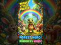 The Slow Turtle Who Became a Hero 🐢 | Inspirational Kids Story/#KidsStory #KidsCartoon #BedtimeStory