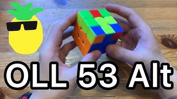 Alternate OLL 53 Algorithm