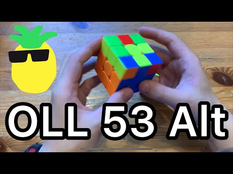 Alternate OLL 53 Algorithm
