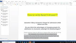 Full IELTS Writing Task 2 Essay | STRUCTURE, TASK, SAMPLE ANSWER | Band 9