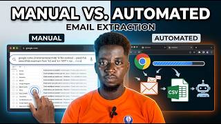 How to Scrape Emails for Free: Manual vs Automated Email Extraction