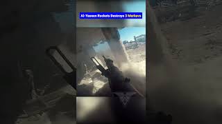 Al-Yaseen Rockets Shatter Merkava Armor screenshot 3