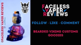 Bearded Custom Viking Goodies - Show and tell!