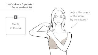 Wireless Bra 3D hold/Shape lift - How to find a perfect fit bra