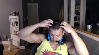Tyler1 hair dent / loltyler1