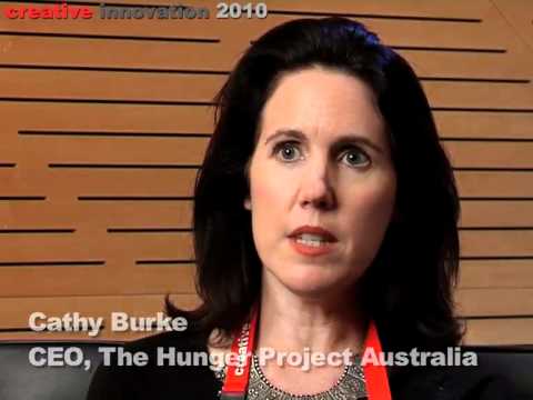 Creative Innovation 2010; Cathy Burke - Part 2