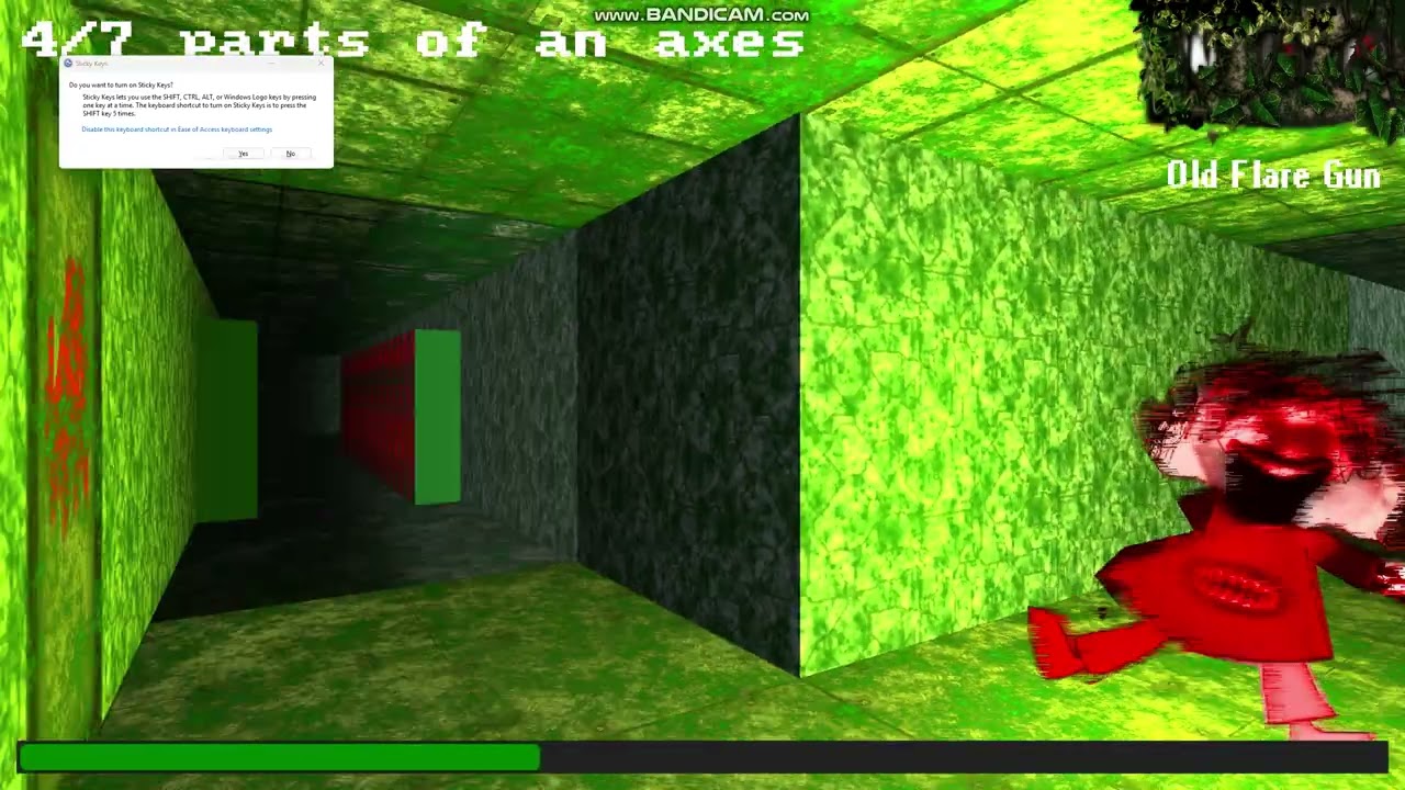 Beating Baldi's Basics The Old Laboratory Chapter 4 Remake