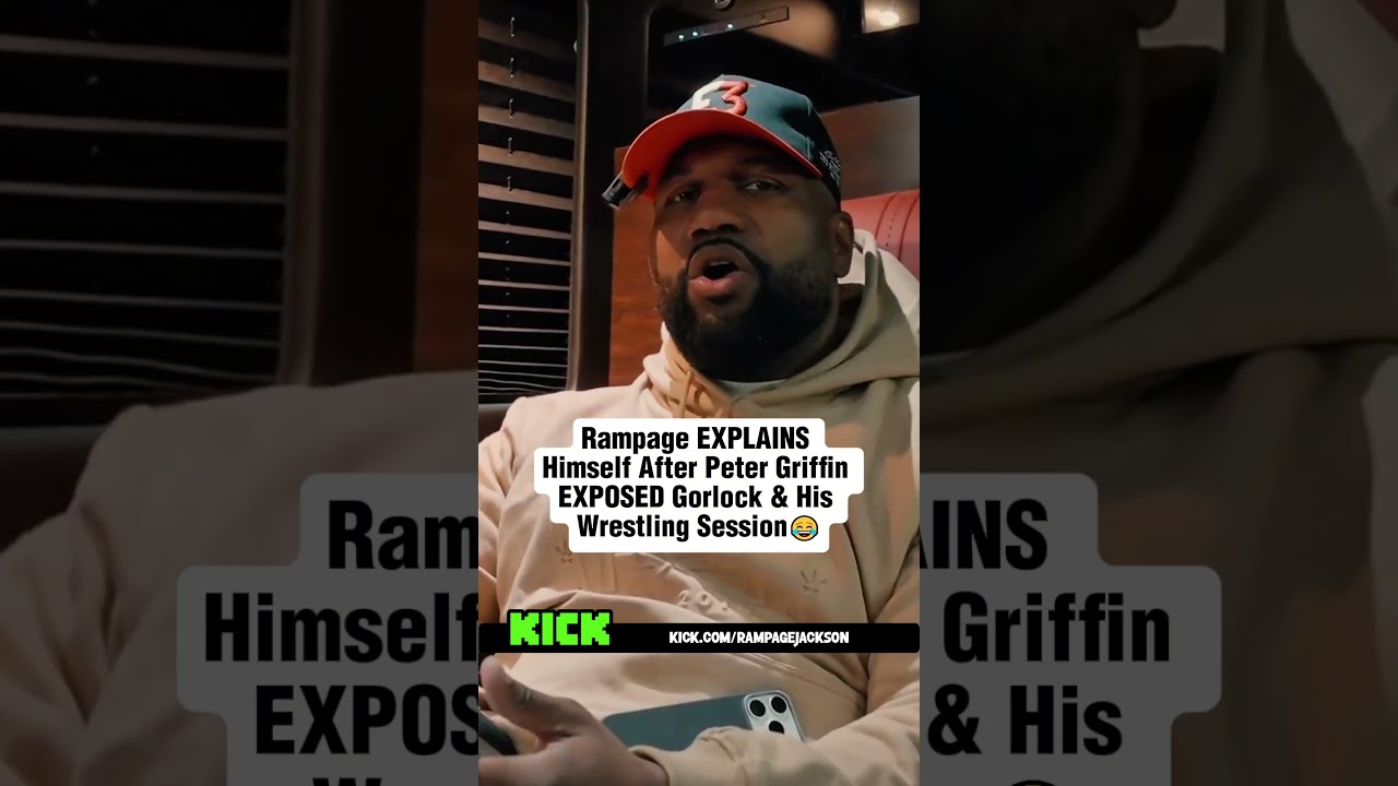 Peter Griffin EXPOSED Gorlock & Rampage's Wrestling Session😂 