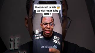 How to reduce data consumption on iPhone ✅