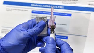 Panel votes to recommend approval of Moderna’s coronavirus vaccine to FDA