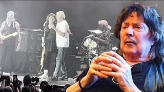 The reason has been revealed Ritchie Blackmore Reunites With Deep Purple at Jones Beach