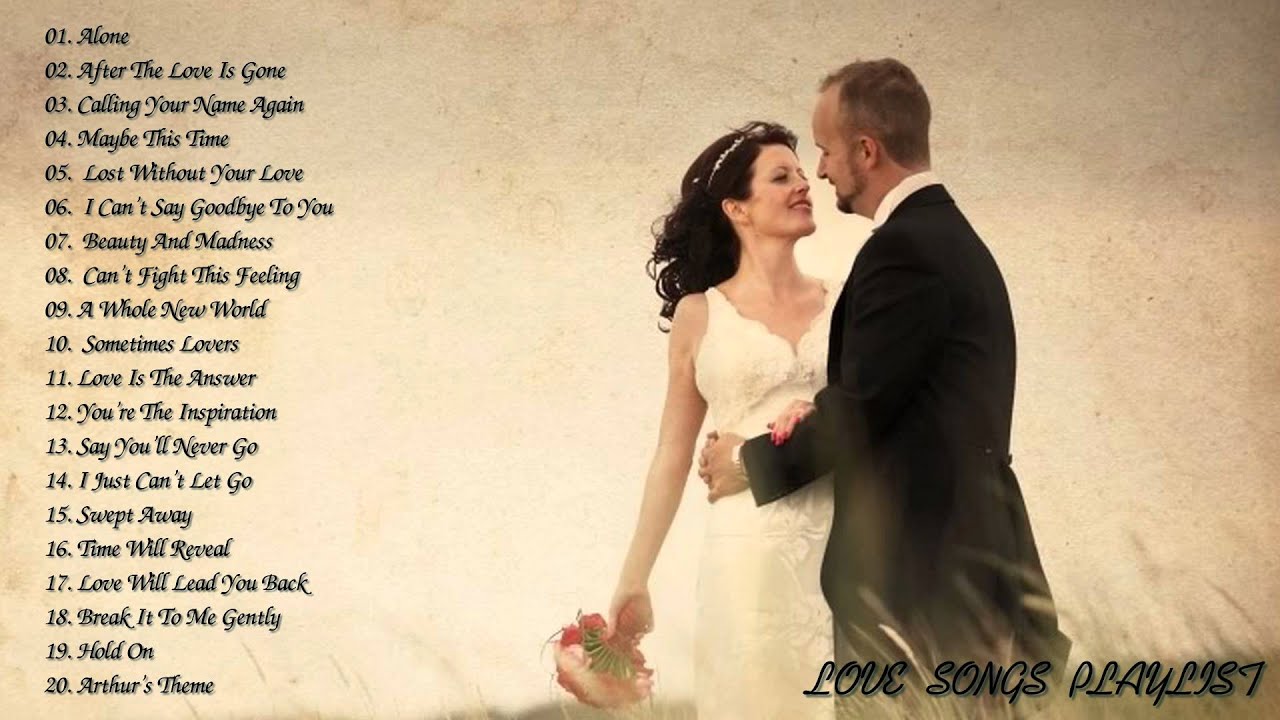 The Best Love Songs Love Songs 2015 Youtube