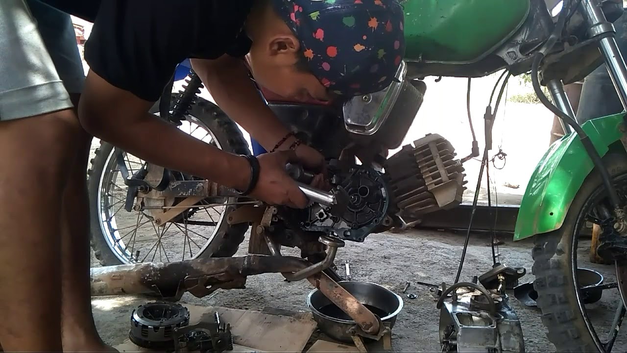 ganti rotary yamaha l2 super