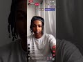 Digga d and solonine TikTok live part 1