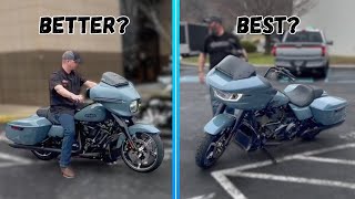 2024 Harley Road Glide or Street Glide? Which is the best?