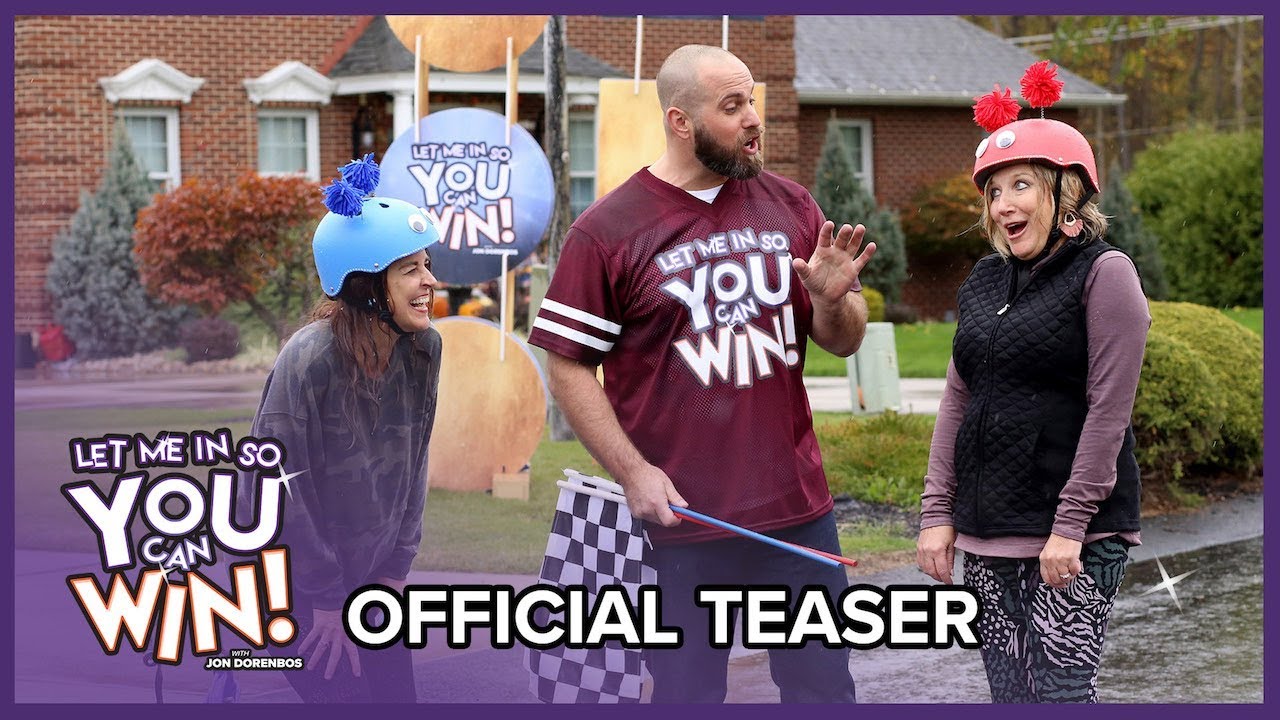 Official Teaser: ‘Let Me In So You Can Win!’ with Jon Dorenbos