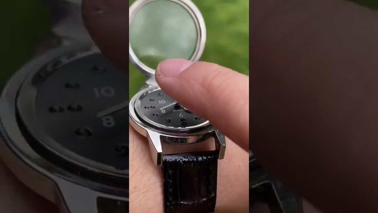 A Braille Wrist Watch 
