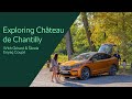 Exploring Château de Chantilly with Gérard & Škoda Enyaq Coupé
