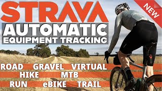STRAVA Update: Automatically Assign Gear/Equipment to an Activity!
