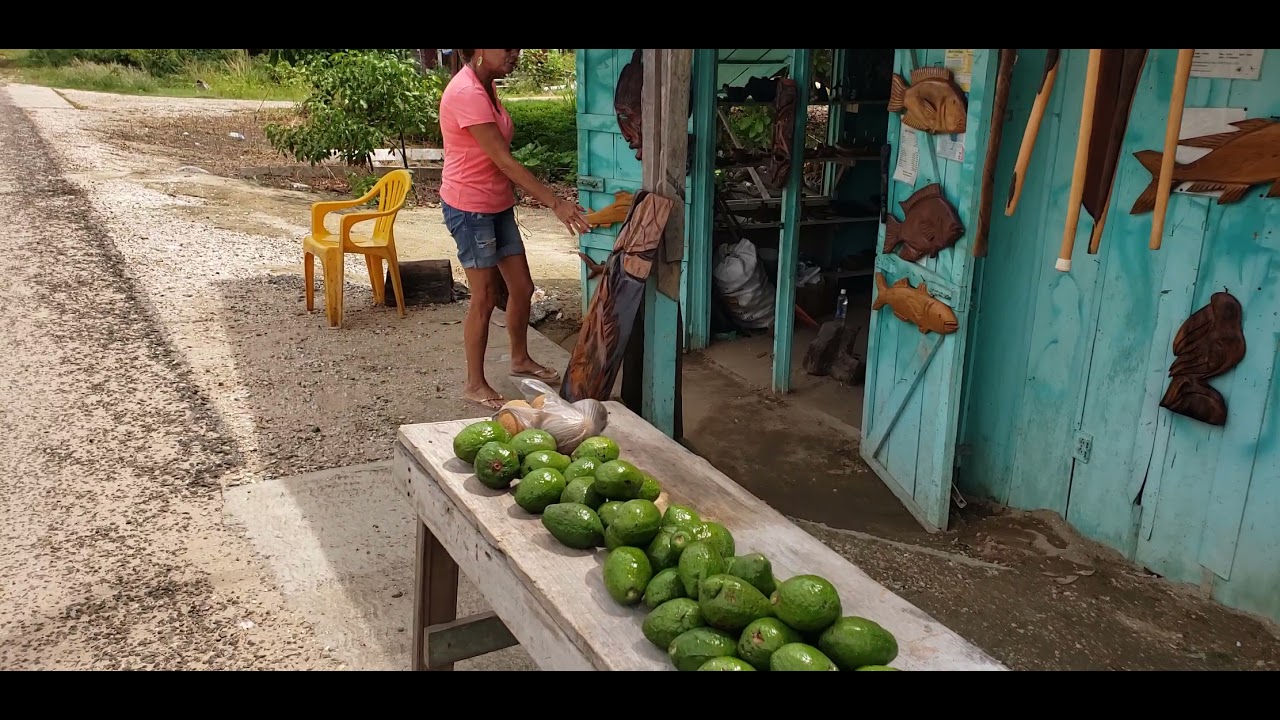Wood carvings in Belize YouTube