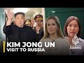 The Kremlin confirms North Korean Leader&#39;s visit to Russia at Vladimir Putin&#39;s invitation