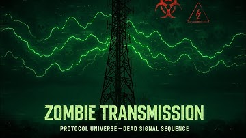 🧟 ZOMBIE TRANSMISSION | INTRO | Protocol Universe – Dead Signal Sequence ⚡ Darkwave / Horror Synth