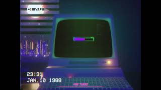 Retro Computer Logo | Premiere Pro Templates - Motion Array
