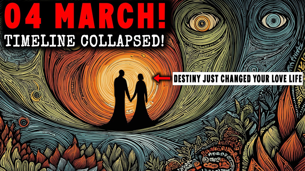 DESTINY SHOCK ACTIVATION (Mar 4): A Secret Attraction Is Expose — Your Romantic Path Changes Forever